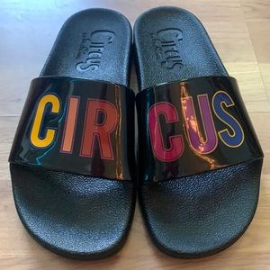 🎪 NWOT - CIRCUS by SAM EDELMAN | Women's Flynn Slide Sandal Size